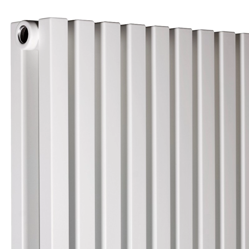 Трубчатый радиатор Betatherm вертикальный Quantum 2 2000x525 (Белый RAL9016М, подк. №99) Фото - 2